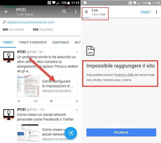 impossibile-raggiungere-sito-dns