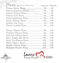 Pizza Crust menu 6