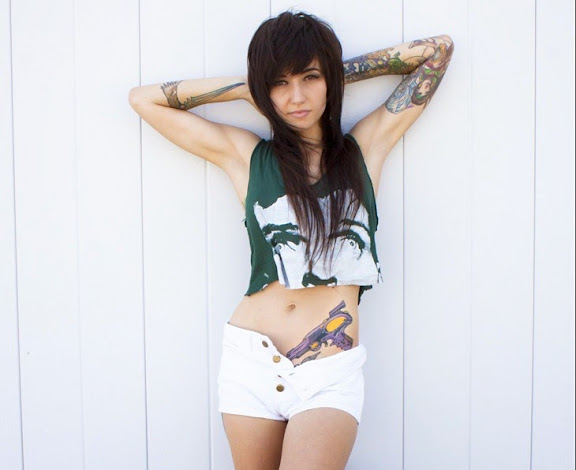 Cute Girl Tattoos