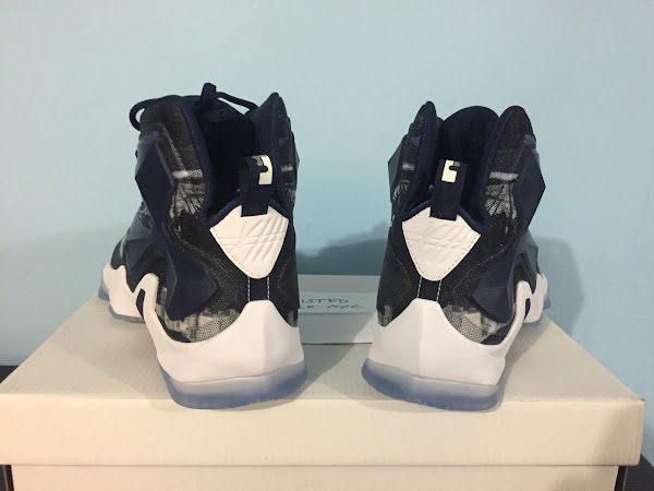 First Look at Nike LeBron 13 Akron Zips Home and Away PEs