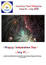 Issue 23 July 2008 vol 1 Happy Independence Day