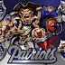 Patriots Crazy Logo Shield Players Wallpaper