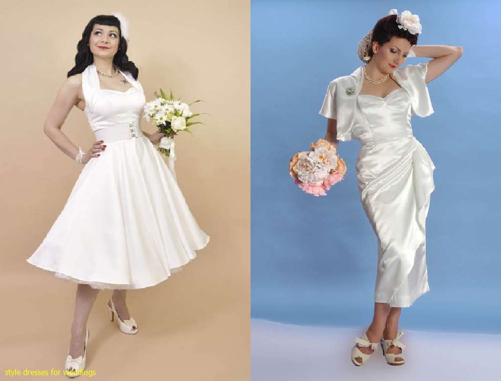 50s Inspired Wedding Dresses Tea Length Bridal and 50 S Style  - 50S Style Wedding Dresses London