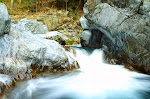 Waterfalls in Hinohara