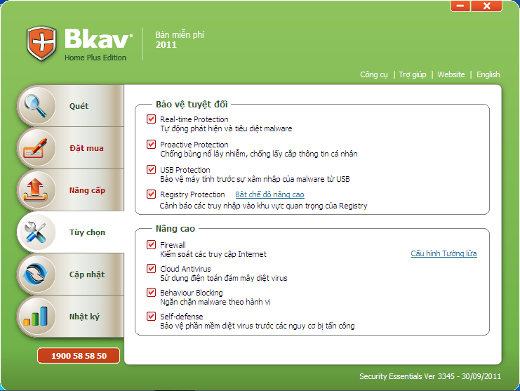 4 Ra mắt Bkav Home Plus 2011 Download