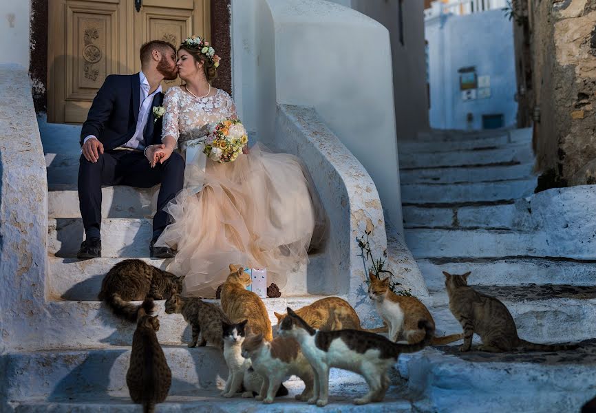 Fotógrafo de casamento Giorgos Galanopoulos (galanopoulos). Foto de 28 de julho 2019