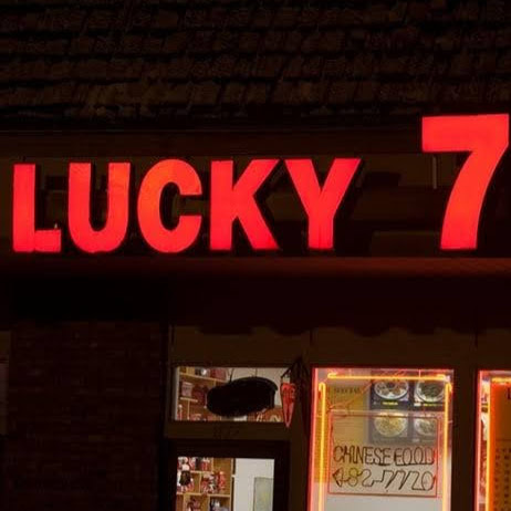 Lucky 7 Chinese Food logo