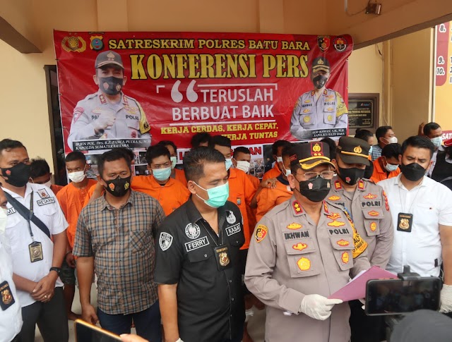 TEKAB POLRES BATUBARA LUMPUHKAN PELAKU BEGAL SADIS DENGAN TIMAH PANAS "TEGAS dan TERUKUR"