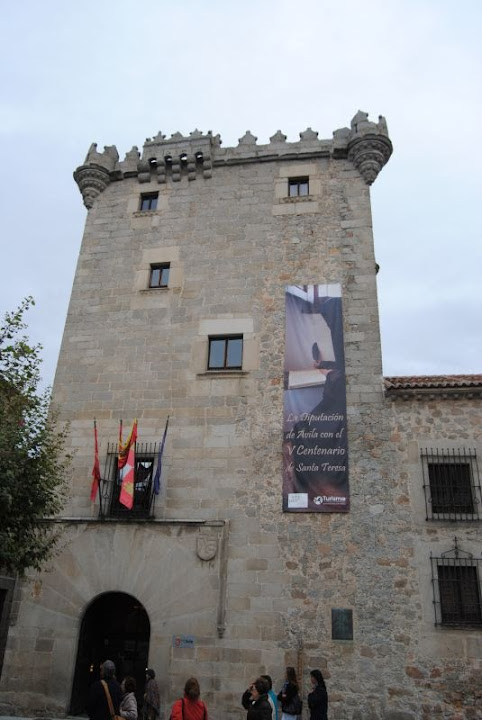 18/10- Ávila: De iglesias y palacios rodeadas por una enorme Muralla - De una escapada a Ávila y Segovia (25)