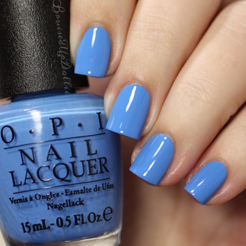 Opi New Orleans Collection - BruisedUpDollie Nails