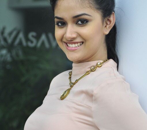 Keerthi Suresh Series Of Images Collection