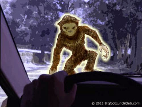 Kentucky Bigfoot Sighting Reported On Mufon