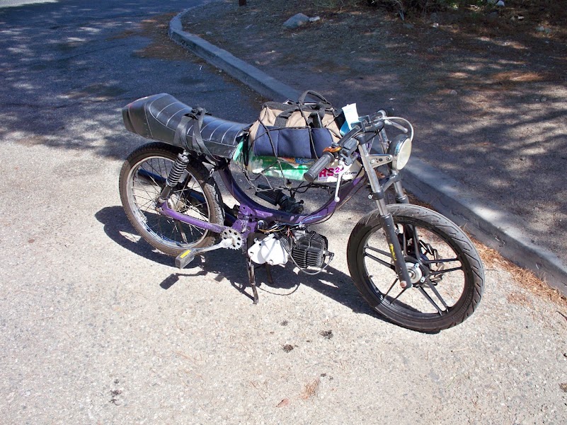 Super Moped Camping Trip — Moped Army