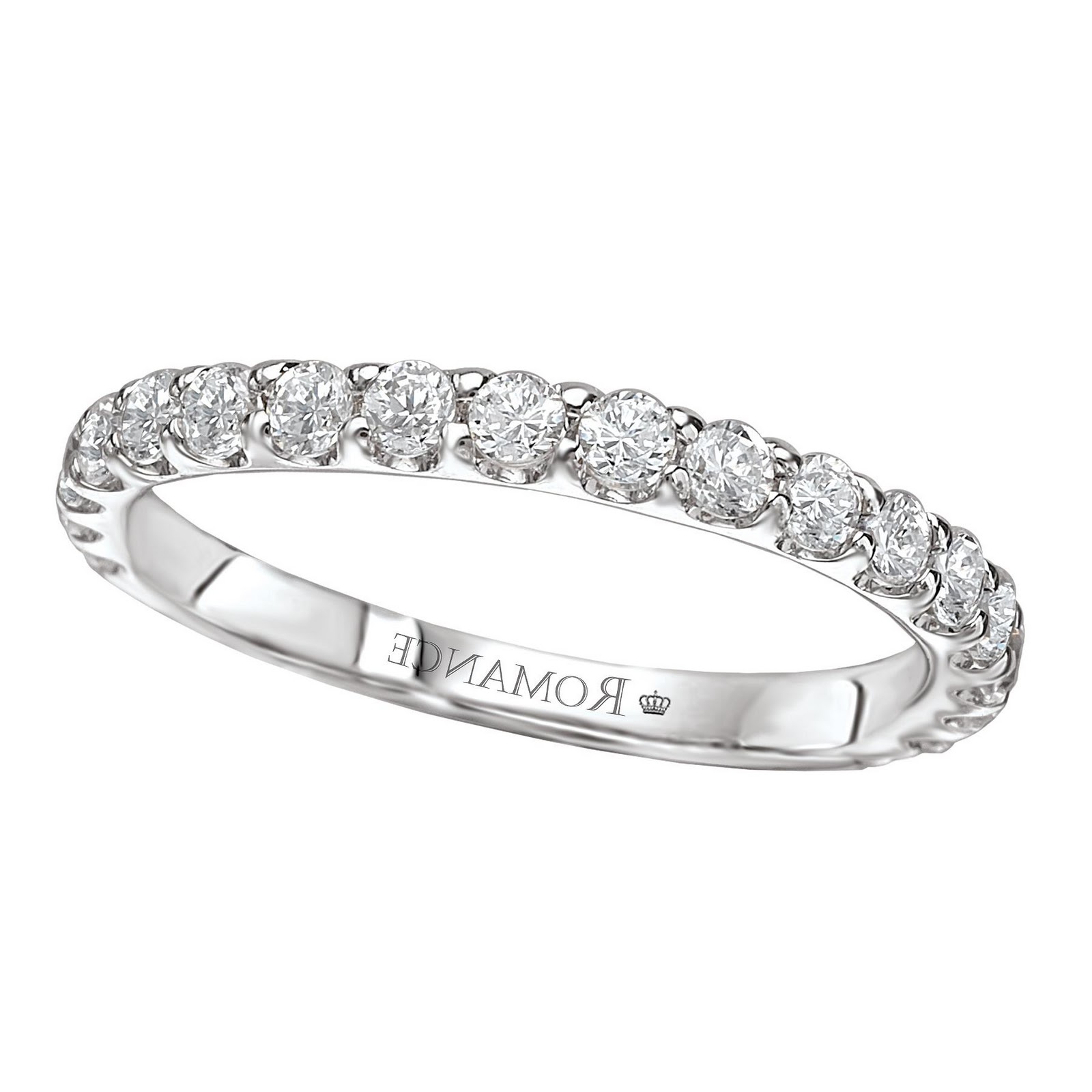 Diamond Wedding Bands - Women. Wedding Band. Price: 2000.00