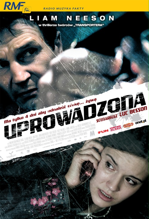 Plakat filmu Uprowadzona