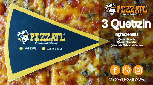 Pizzatl - Pizzería Delicatessen - Pizza - Orizaba, Norte 34 Oriente 5 y 7 No. 16-B, Centro, 94300 Orizaba, MEX, México, Pizza a domicilio | VER