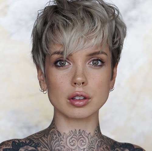 Layered Short Haircuts for Girls and Women - Fashionre