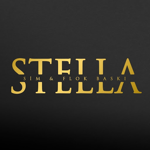 Stella Flok Sim Baskı logo