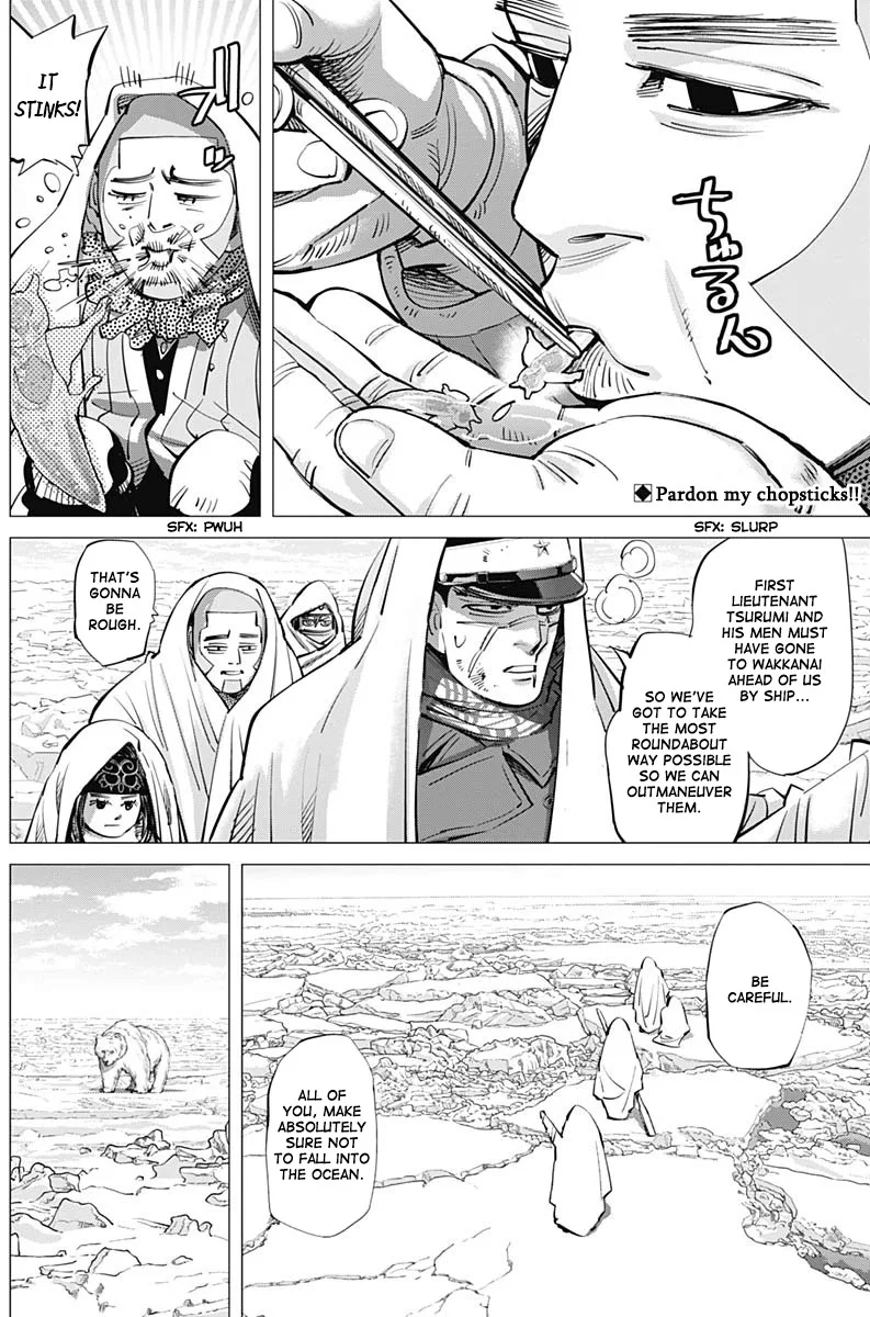 Golden Kamui Page 1