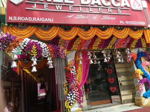 Sree Dacca Jewellers, OPPOSITE OF GITANJALI CINEMA HALL, N.S.ROAD, Raiganj, West Bengal 733134, India, Jewellery_Repair_Service, state WB