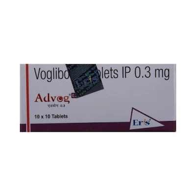 Advog M 0.3 Tablet 10's