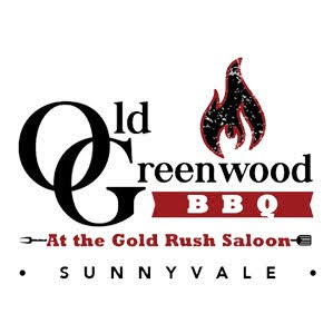 Old Greenwood BBQ at the Gold Rush Saloon logo