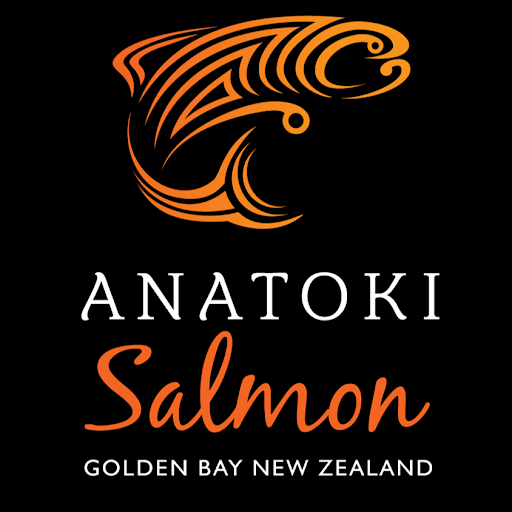 Anatoki Salmon fishing & cafe logo