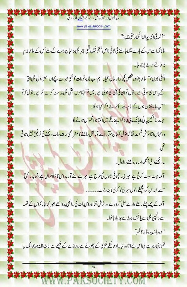 Freb e Nazer Urdu Novel By Alia Bukhari