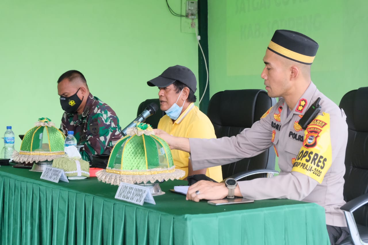 Tim Satgas Soppeng Gelar Rapat Evaluasi Penanganan Covid 19, Berikut Rencana Hadapi Bulan Ramadhan