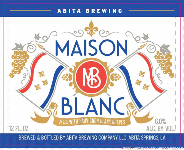 Abita Releasing Maison Blanc New Orleans Tricentennial Ale