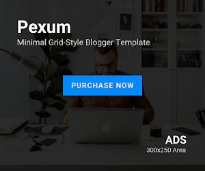 Pexum Blogger Template