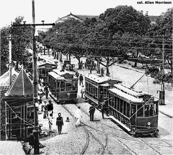 Bondinho de Belém elettrico - Belém do Parà, collezione: Allen Morrison