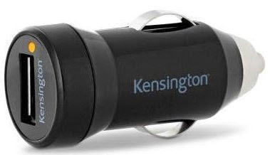  Kensington USB Car Charger for All USB-Powered Device - Black