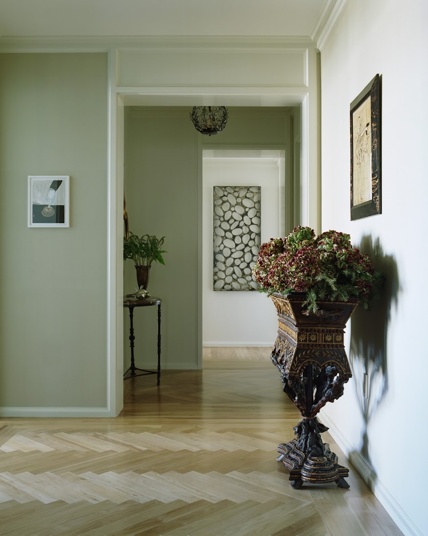 Davis Entry Hall.jpg incorporated architecture design benroth rolston stuart Davis Entry Hall.jpg