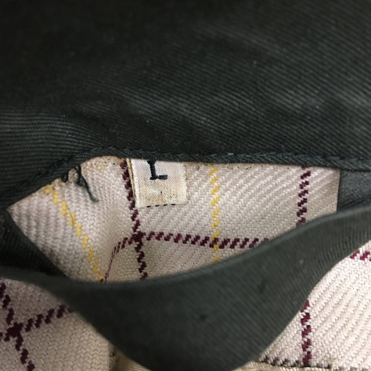 Hermès Olive Green Rain Coat