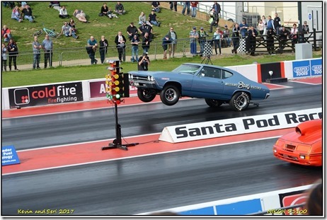 Santa Pod Raceway - September