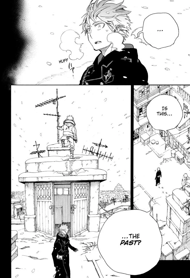 Blue Exorcist Page 1