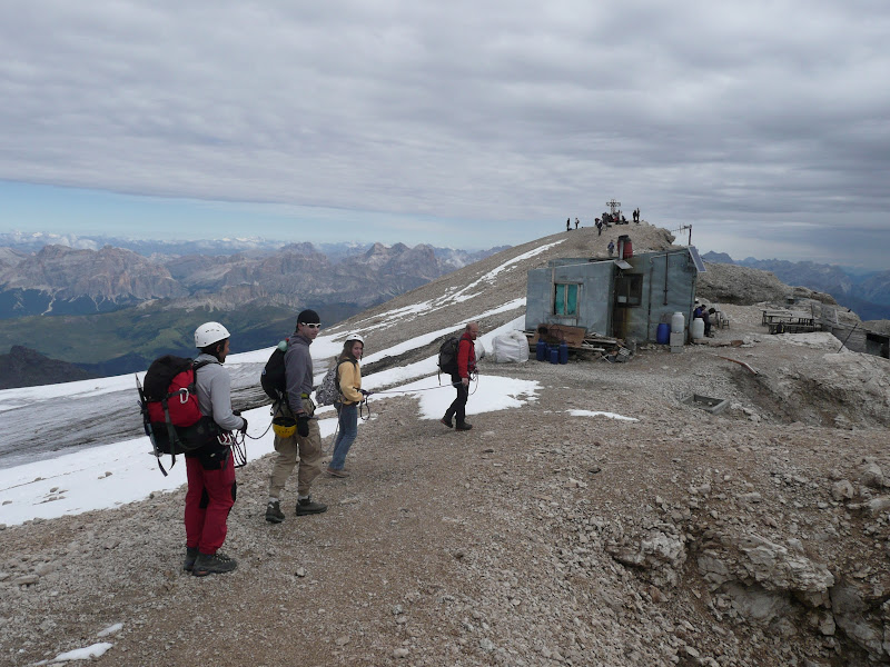 Marmolada • Punta Penia Summit Plateau