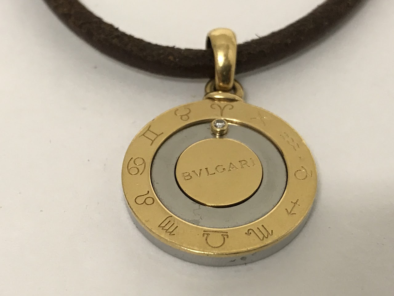 bvlgari zodiac necklace