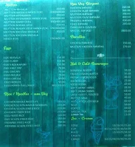 Hotel Tanishkka menu 8