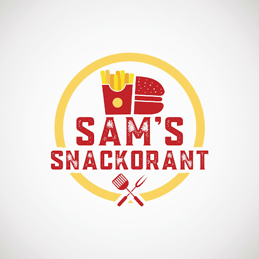 Sam's Snack-O-Rant logo