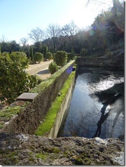 la noria de Fontségugne