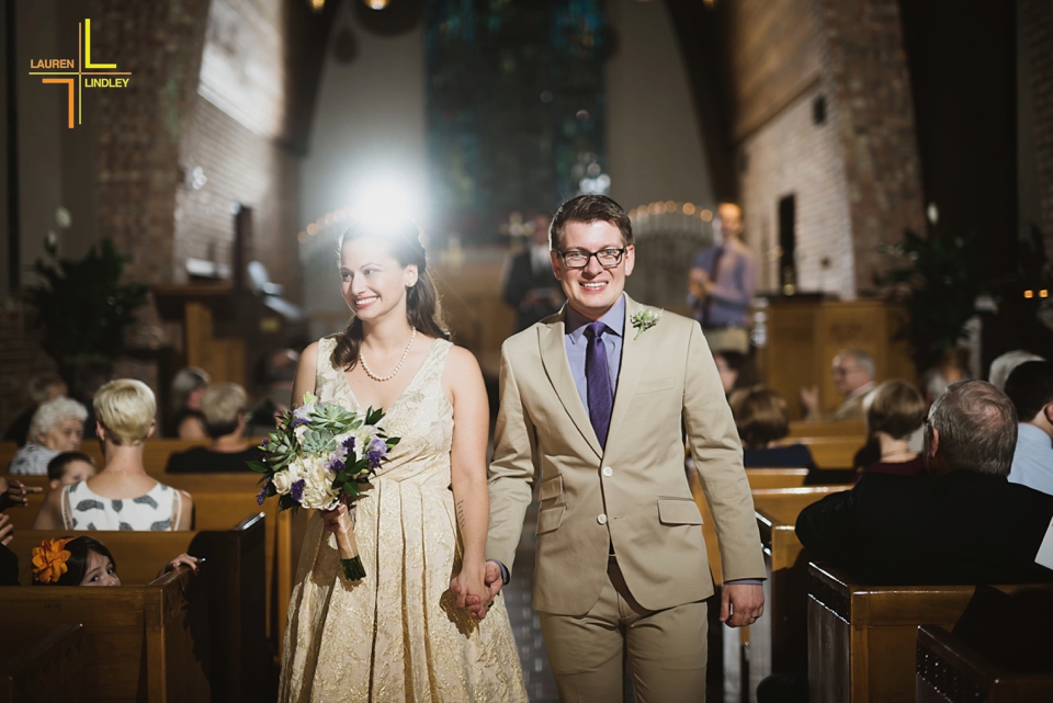 Little Chapel In the woods wedding