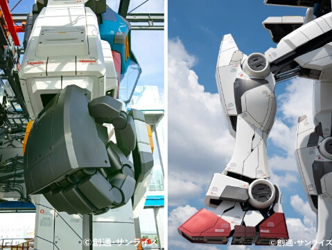 Grand Opening Robot Gundam Raksasa Setinggi 18 Meter di Yokohama