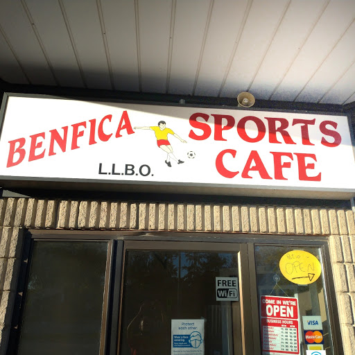 Benfica Sports Bar & Cafe logo