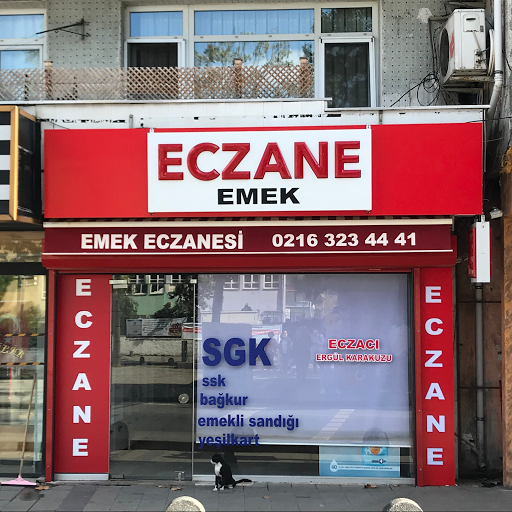 EMEK ECZANESİ logo