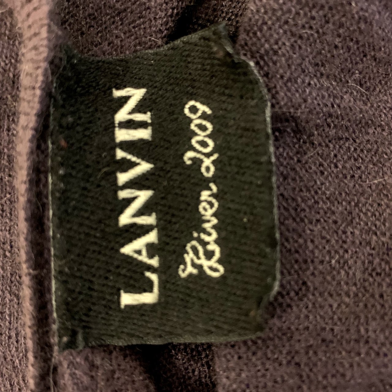 Lanvin Knit Dress