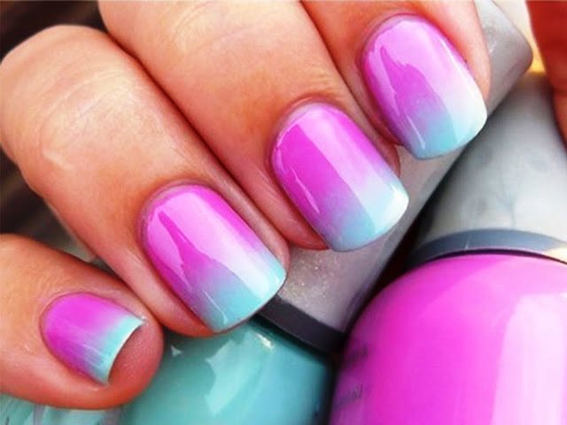 2. Ombre Nails - wide 4