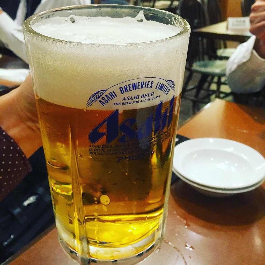 Asahi Beer at Asakusa Bar