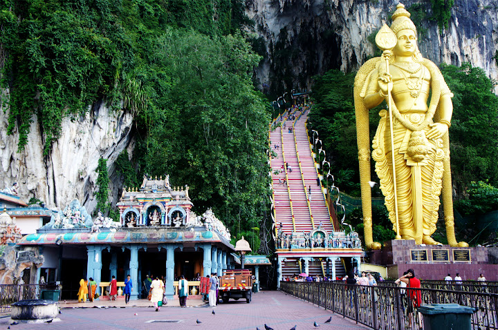 Batu Caves, Kuala Lumpur, Malaysia